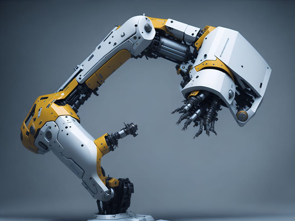 Industrial robotic arm